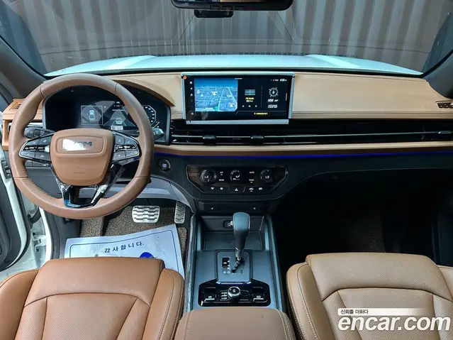 SsangYong Musso 2026 2.2 автомат (гидро), миниатюра 11