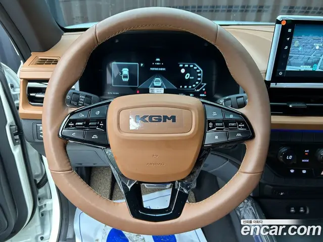 SsangYong Musso 2026 2.2 автомат (гидро), миниатюра 12