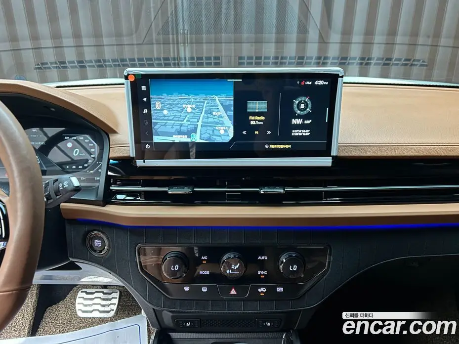 SsangYong Musso 2026 2.2 автомат (гидро), фото 13