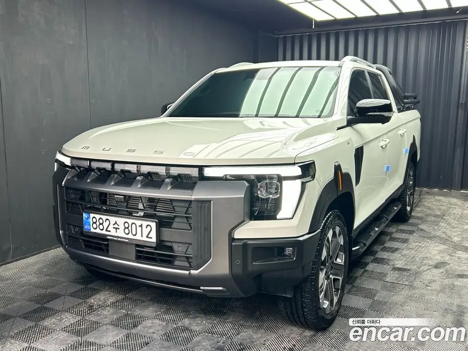 SsangYong Musso 2026 2.2 автомат (гидро), фото 4