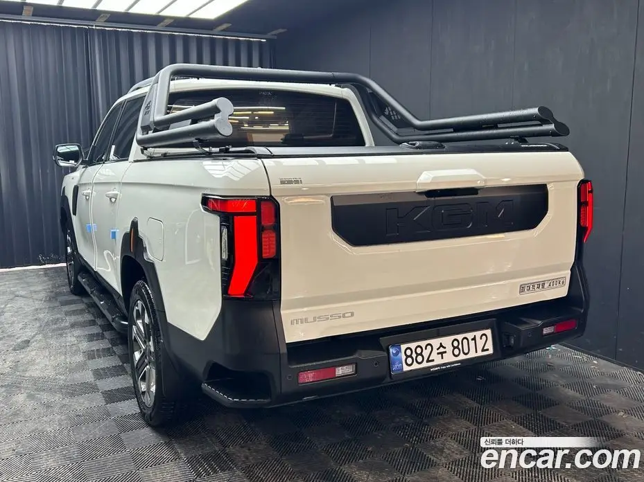 SsangYong Musso 2026 2.2 автомат (гидро), фото 5