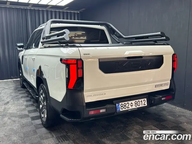 SsangYong Musso 2026 2.2 автомат (гидро), миниатюра 5