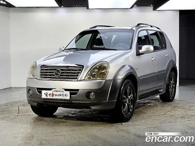 SsangYong Rexton 2011 2.0 автомат (гидро), миниатюра 1
