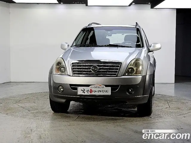 SsangYong Rexton 2011 2.0 автомат (гидро), миниатюра 3