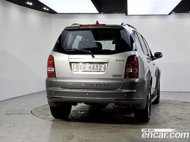 SsangYong Rexton 2011 2.0 автомат (гидро), миниатюра 4