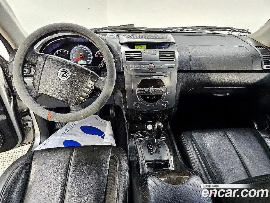 SsangYong Rexton 2011 2.0 автомат (гидро), фото 7