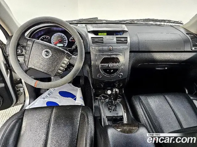 SsangYong Rexton 2011 2.0 автомат (гидро), миниатюра 7