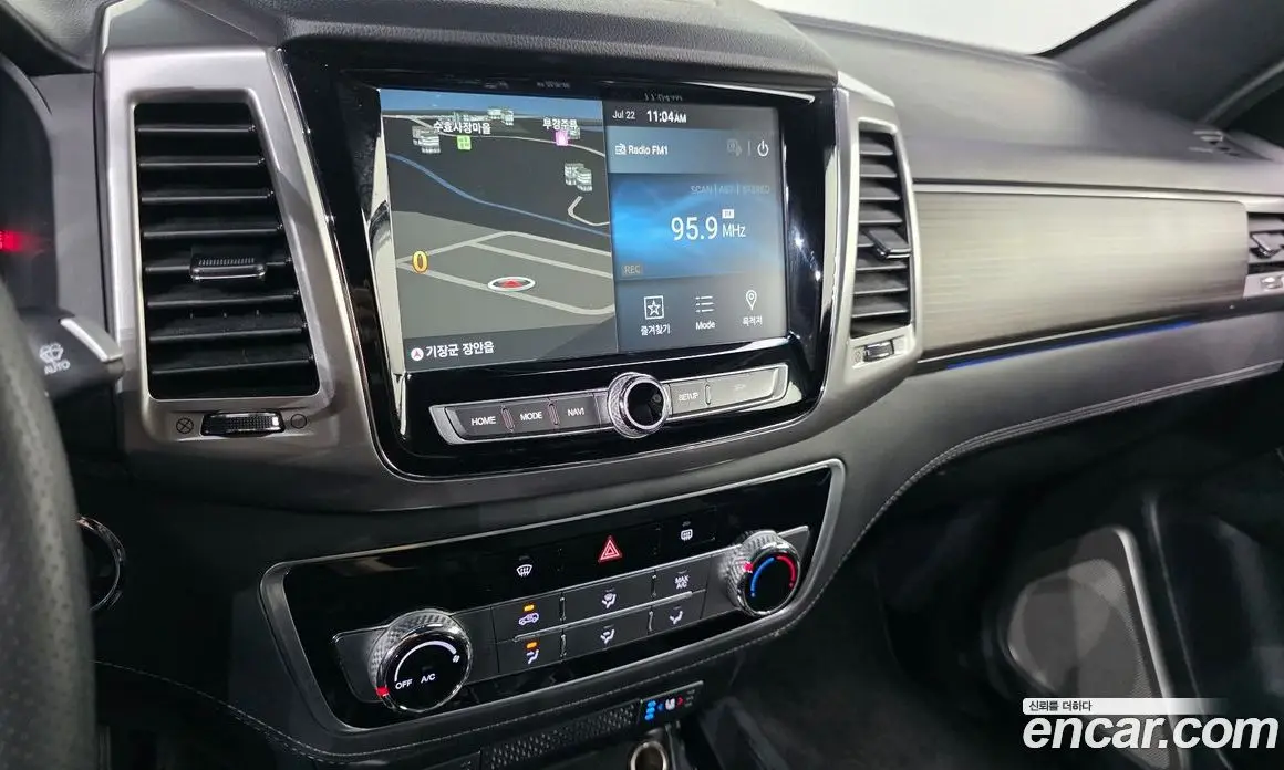 SsangYong Rexton 2018 2.2 автомат (гидро), фото 20