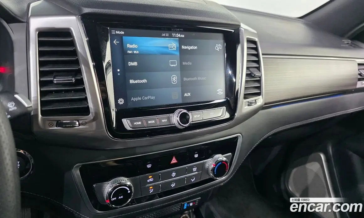 SsangYong Rexton 2018 2.2 автомат (гидро), фото 21