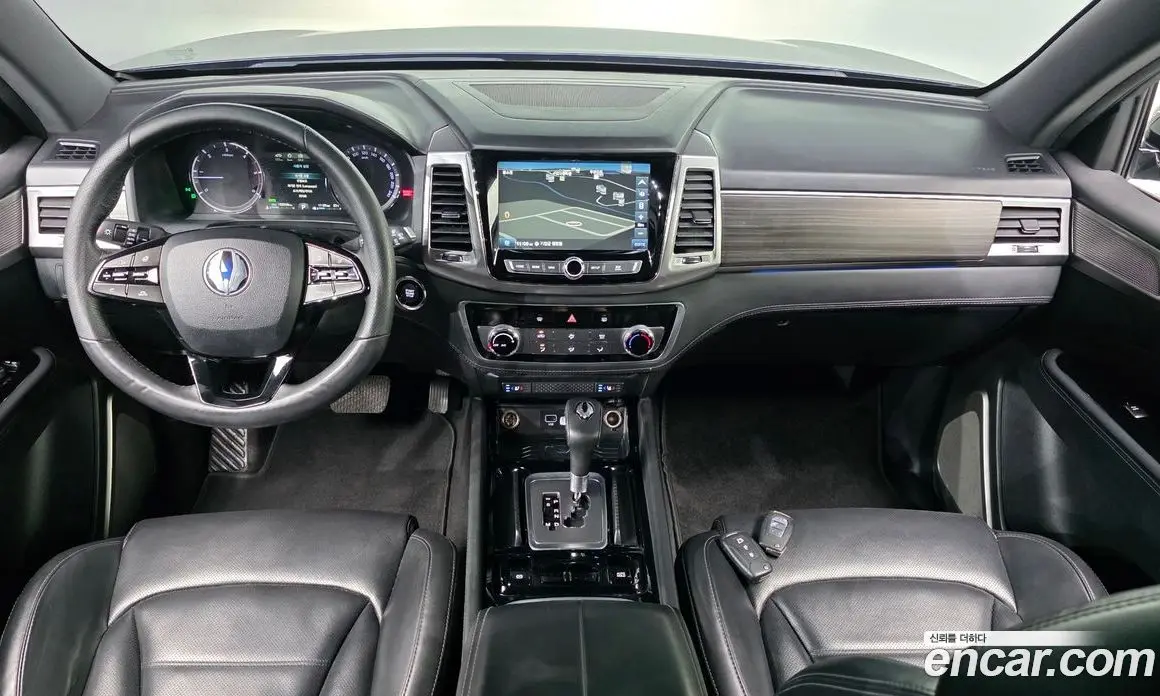 SsangYong Rexton 2018 2.2 автомат (гидро), фото 10