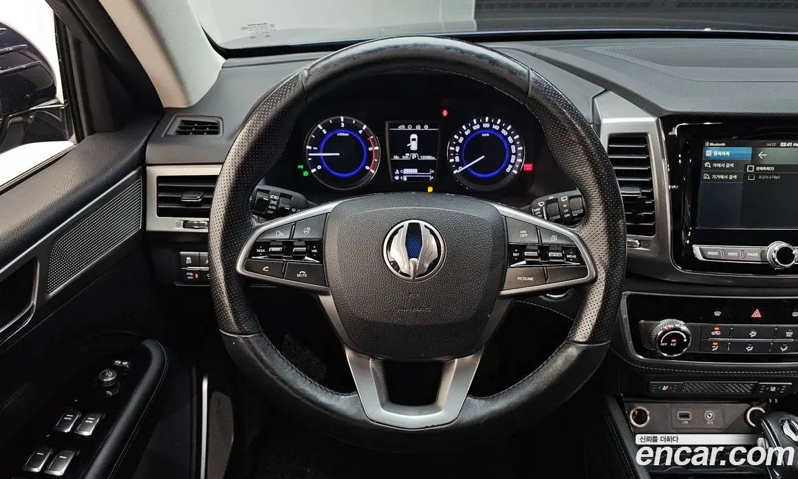 SsangYong Rexton 2018 2.2 автомат (гидро), фото 19