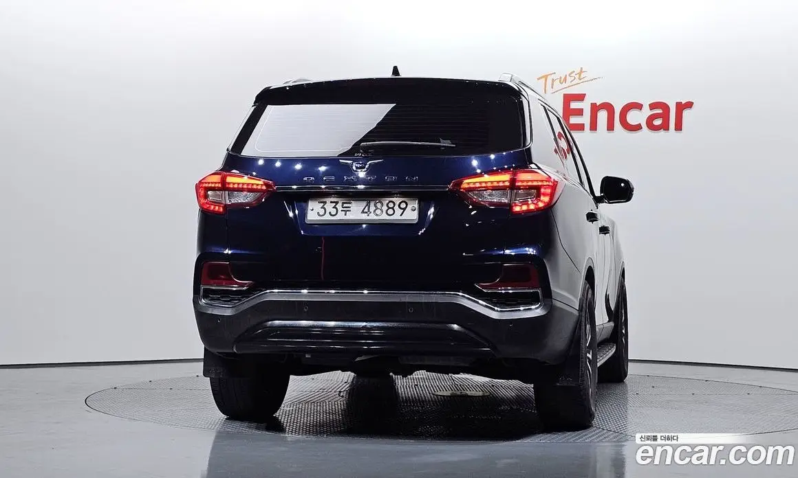 SsangYong Rexton 2018 2.2 автомат (гидро), фото 4