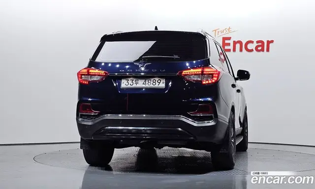 SsangYong Rexton 2018 2.2 автомат (гидро), миниатюра 4