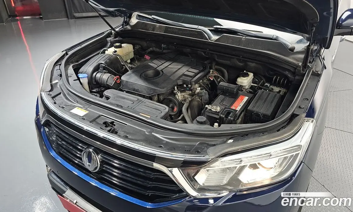 SsangYong Rexton 2018 2.2 автомат (гидро), фото 6