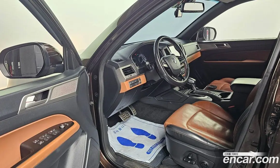 SsangYong Rexton 2019 2.2 автомат (гидро), фото 13