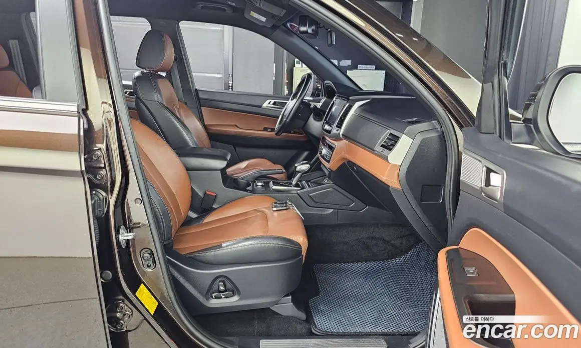 SsangYong Rexton 2019 2.2 автомат (гидро), фото 18