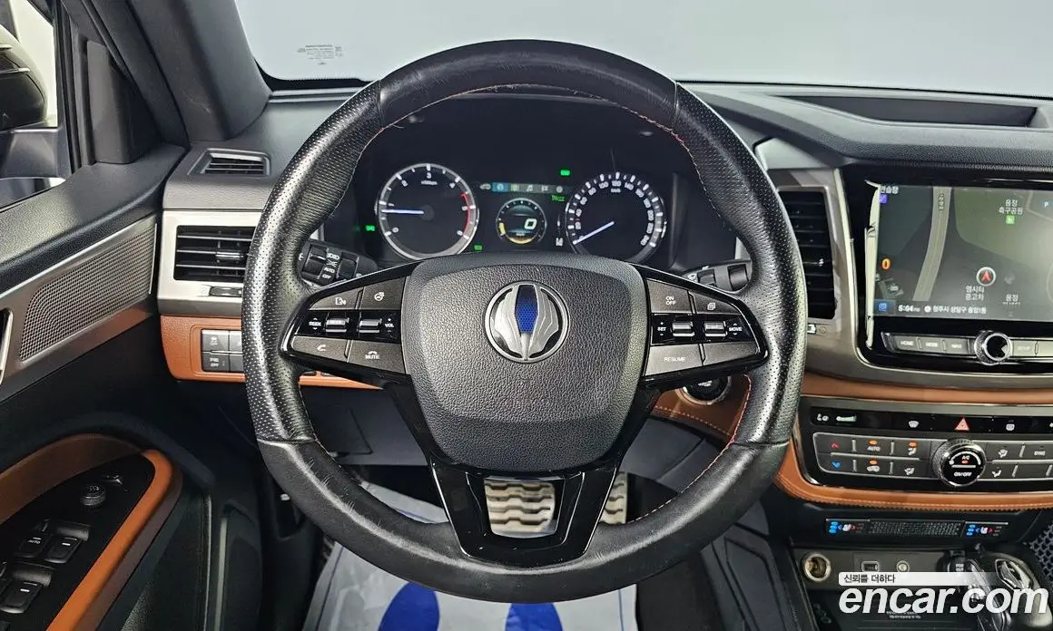 SsangYong Rexton 2019 2.2 автомат (гидро), фото 22