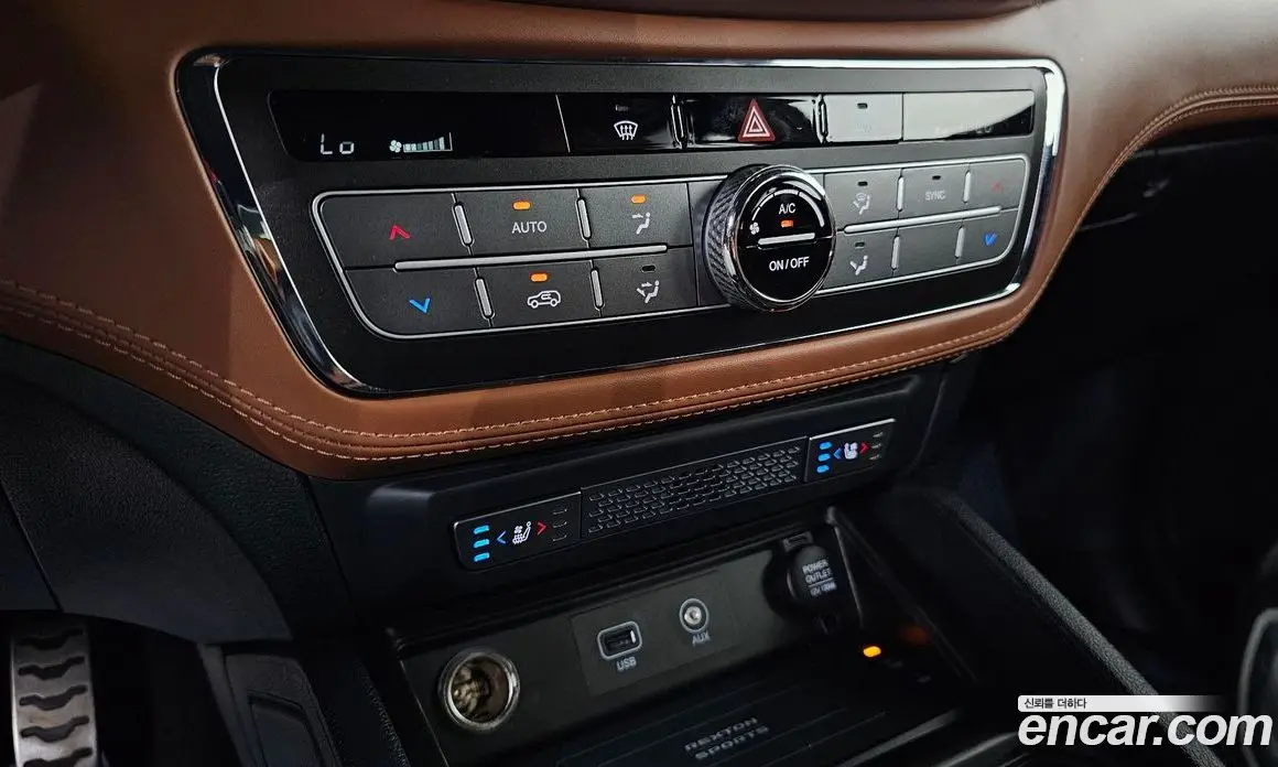 SsangYong Rexton 2019 2.2 автомат (гидро), фото 26