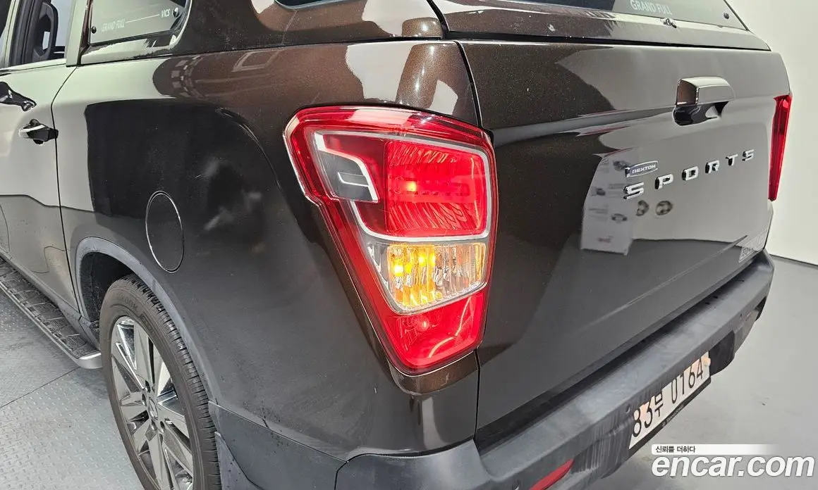 SsangYong Rexton 2019 2.2 автомат (гидро), фото 9