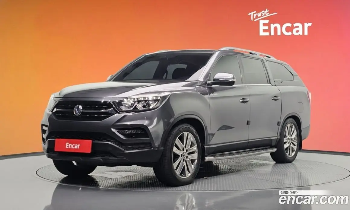 SsangYong Rexton 2020 2.2 автомат (гидро), фото 33