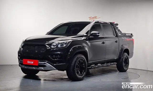 SsangYong Rexton 2020 2.2 автомат (гидро), миниатюра 1