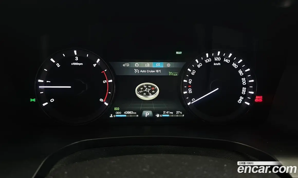 SsangYong Rexton 2020 2.2 автомат (гидро), фото 11