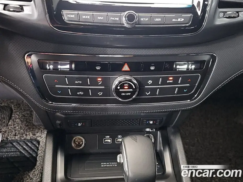 SsangYong Rexton 2022 2.2 автомат (гидро), фото 14