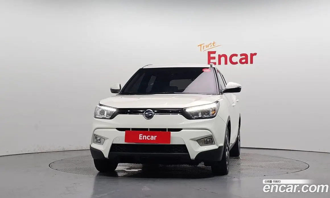 SsangYong TIBOLI 2016 1.6 автомат (гидро), фото 3