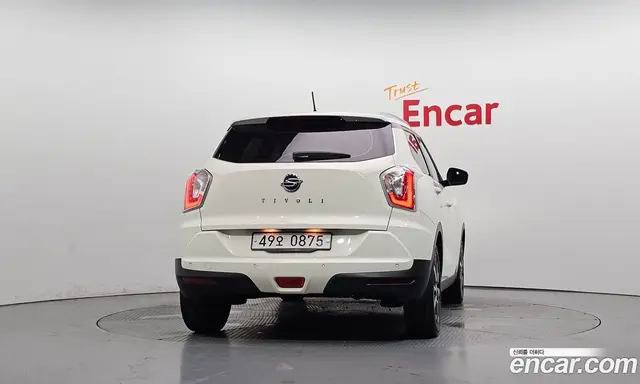 SsangYong TIBOLI 2016 1.6 автомат (гидро), миниатюра 4
