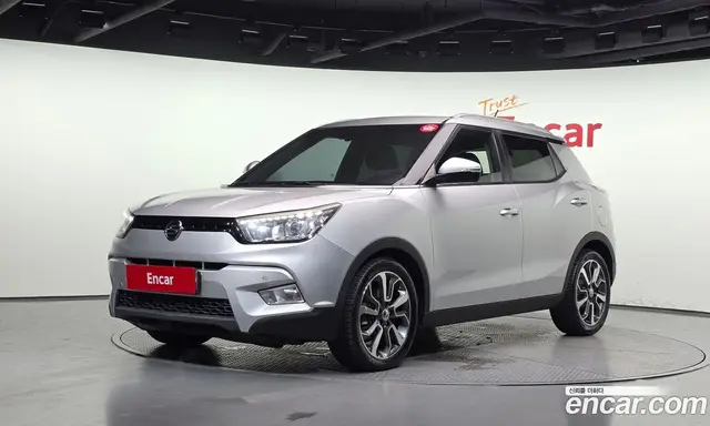SsangYong TIBOLI 2016 1.6 автомат (гидро), миниатюра 1
