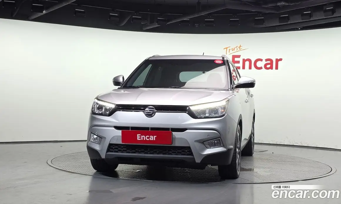 SsangYong TIBOLI 2016 1.6 автомат (гидро), фото 3