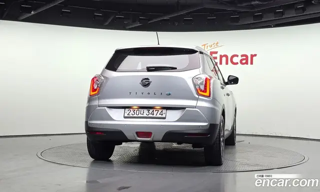 SsangYong TIBOLI 2016 1.6 автомат (гидро), миниатюра 4