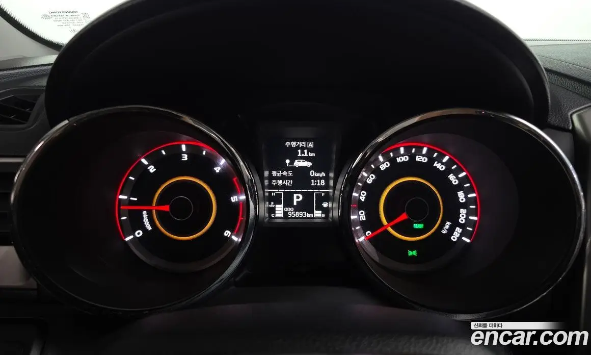 SsangYong TIBOLI 2016 1.6 автомат (гидро), фото 8