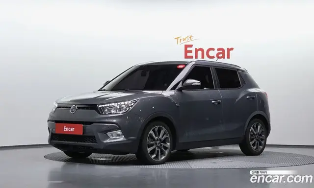 SsangYong TIBOLI 2016 1.6 автомат (гидро), миниатюра 1