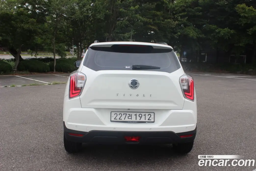 SsangYong TIBOLI 2019 1.5 автомат (гидро), фото 5