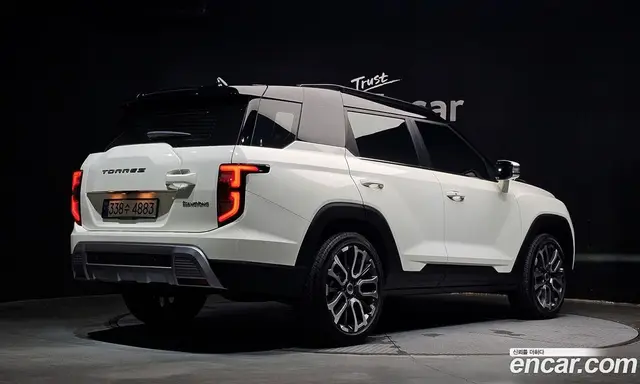 SsangYong Torres 2022 1.5 автомат (гидро), миниатюра 2
