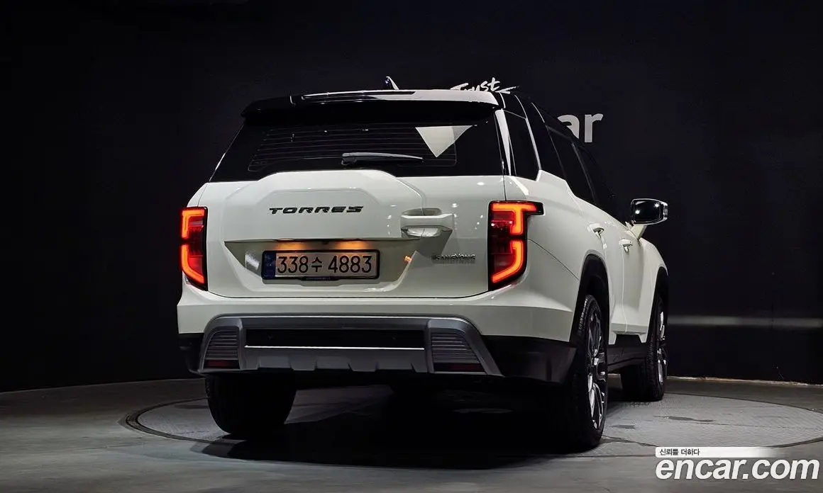 SsangYong Torres 2022 1.5 автомат (гидро), фото 4
