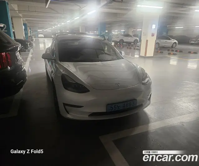Tesla Model 3 2021 автомат (гидро), миниатюра 2