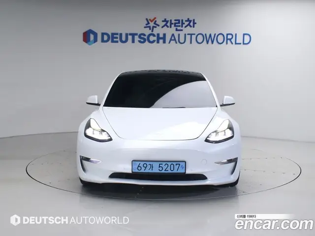 Tesla Model 3 2022 автомат (гидро), миниатюра 3