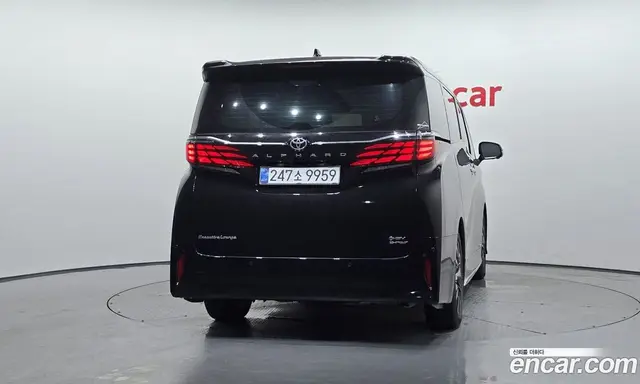 Toyota Alphard 2025 2.5 автомат (гидро), миниатюра 4