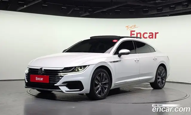 Volkswagen Arteon, 2020, 119 604 км