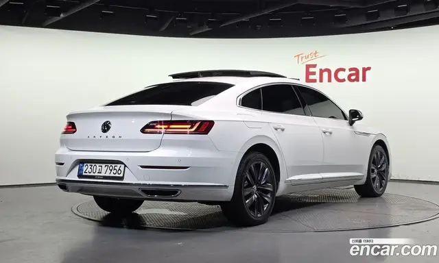 Volkswagen Arteon 2020 2.0 автомат (гидро), миниатюра 2
