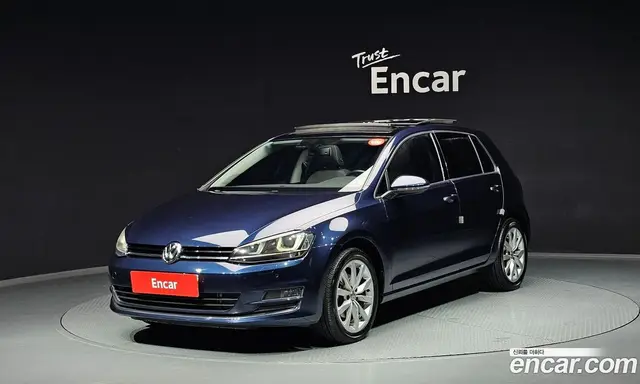 Volkswagen Golf, 2014, 90 641 км