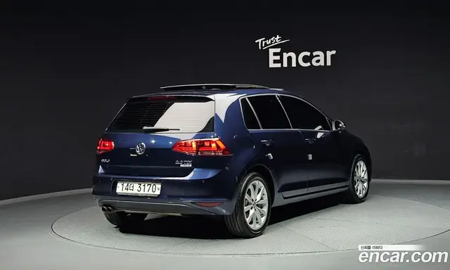 Volkswagen Golf 2014 2.0 автомат (гидро), миниатюра 2