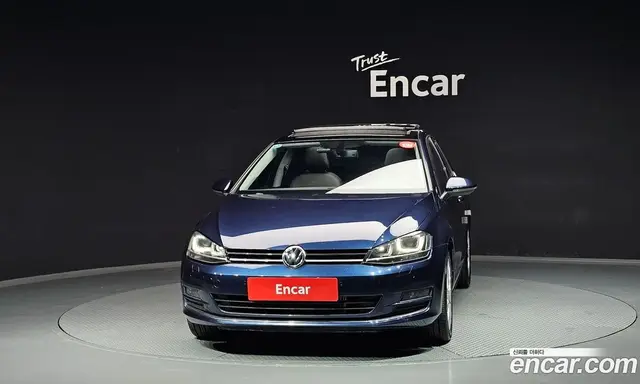 Volkswagen Golf 2014 2.0 автомат (гидро), миниатюра 3