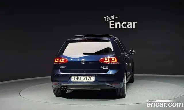 Volkswagen Golf 2014 2.0 автомат (гидро), миниатюра 4