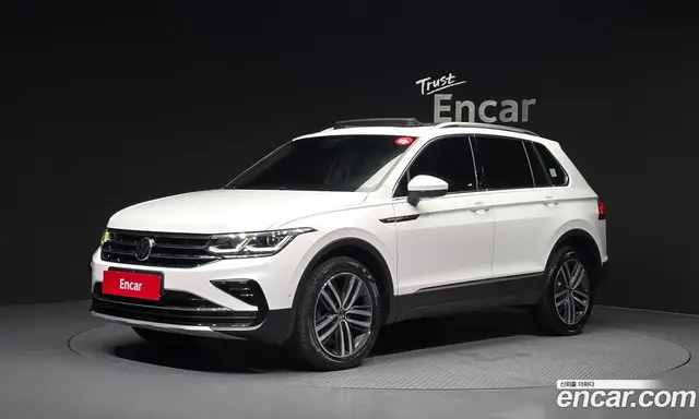 Volkswagen Tiguan 2022 2.0 автомат (гидро), миниатюра 1
