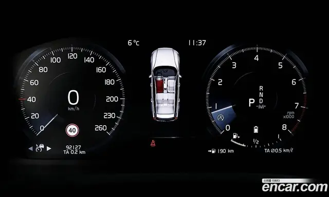 Volvo V60 2021 2.0 автомат (гидро), миниатюра 8