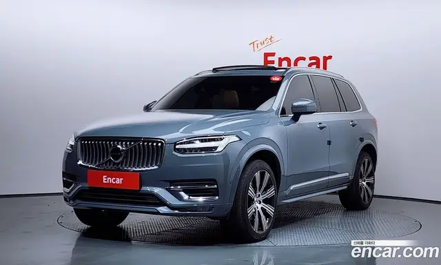Volvo XC90, 2022, 126 083 км