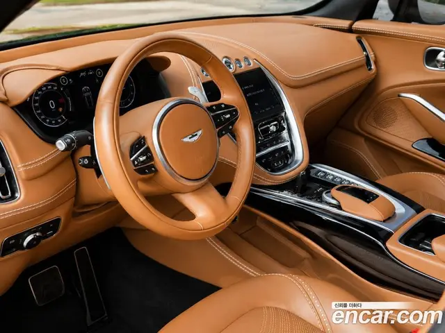Aston Martin DBX 2023 4.0 автомат (гидро), миниатюра 7
